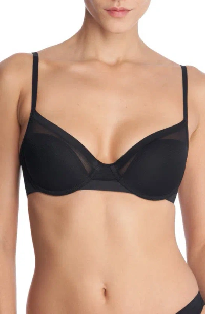 Natori Scope Balconette Contour Underwire Bra In Black
