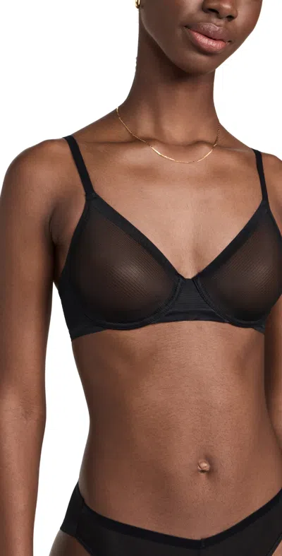 Natori Scope Seamless Underwire Bra Black