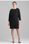 Natori Scuba Crepe Dress In Black