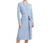Natori Serenity Cardigan Wrap Robe In Windy Blue In Blue