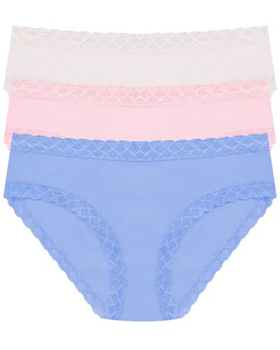 NATORI NATORI SET OF 3 BLISS BARE FULL BRIEF