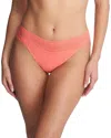 Natori Bliss Perfection V-kini In Orange