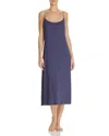 Natori Shangri-la Jersey Tank Nightgown In Blue