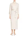 Natori Shangri La Knit Robe In Cashmere Cream