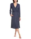 Natori Shangri La Robe In Blue
