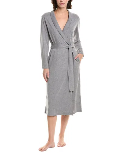 Natori Shangri La Robe In Gray
