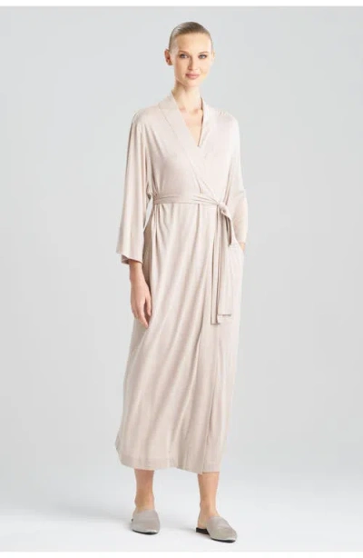Natori Shangri-la Robe In Neutral