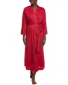 Natori Natalie Long Velvet Robe