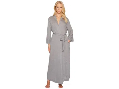 Natori Shangri-la Robe In Gray