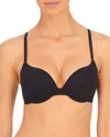 Natori Minimal Convertible Underwire Bra In Black