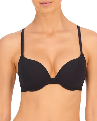 NATORI SHEER GLAMOUR PUSH UP UNDERWIRE BRA,727252