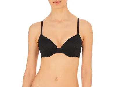 Natori Sheer Illusion Contour Underwire In Black