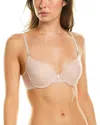 Natori Sheer Jacquard Full Fit Contour Underwire Bra In Brown