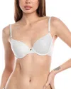 Natori Sheer Jacquard Full Fit Contour Underwire Bra In Cafe (nude 5)