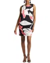 Natori Shift Dress In Multi