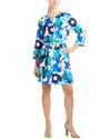 Natori Shirt Dress In Multi
