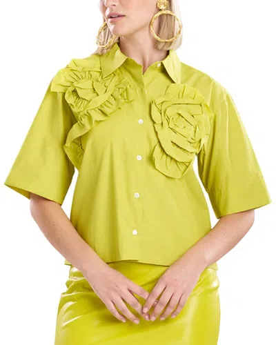 Natori Shirt In Yellow