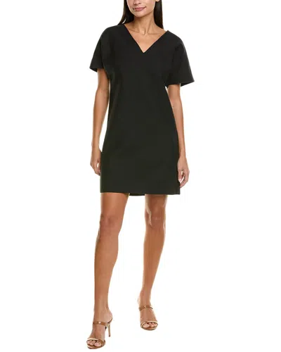 Natori Short Sleeve Sheath Dress In Black