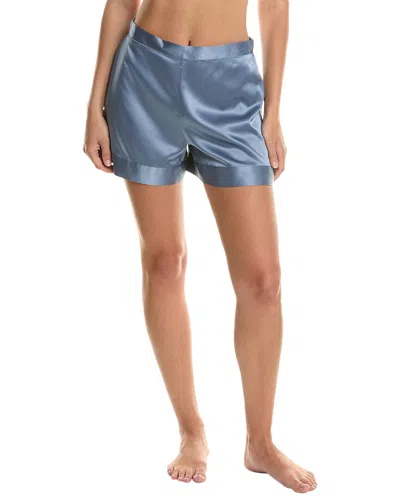 Natori Shorts Inseam 3.5 In Blue