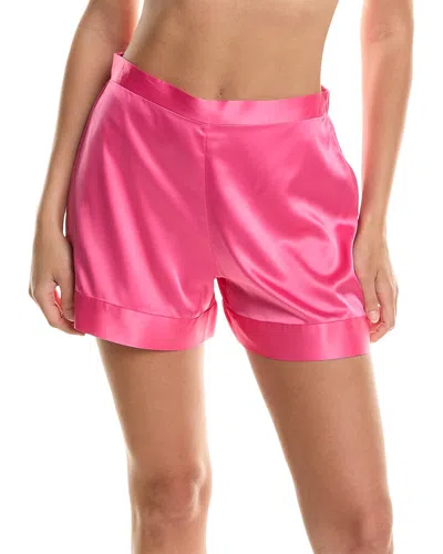Natori Shorts Inseam 3.5 In Pink