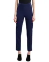 Natori Side Zip Ankle Pant In Blue