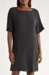 Natori Sleek Sleep Shirt In Black