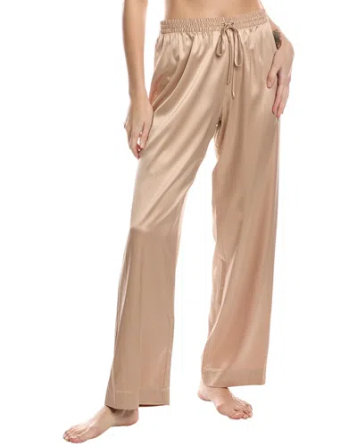 Natori Sleep Pant In Brown