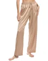 Natori Sleep Pant In Brown