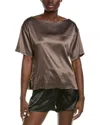 Natori Glamour Satin Pajama Top