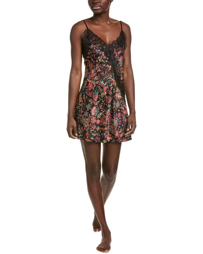 Natori Sleep Top In Black