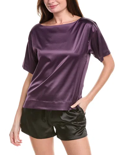 Natori Sleep Top In Purple