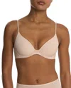 Natori Soft Focus Comfort Underwire Convertible Demi Bra In Neutral