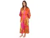 Natori Printed Robe In Multi