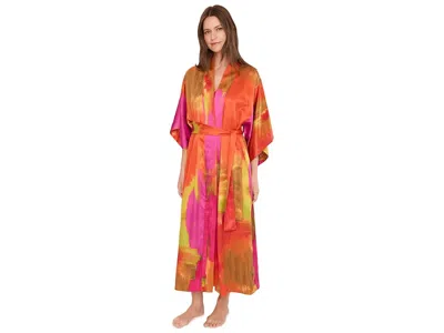 Natori Soleil Robe Women's Jumpsuit & Rompers One Piece Multi: Xl (women's 18)
