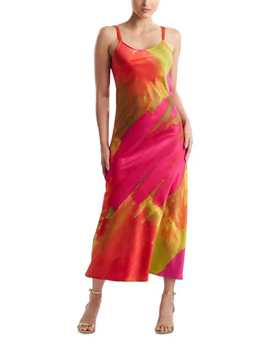 Natori Soleil Slip Dress In Multi