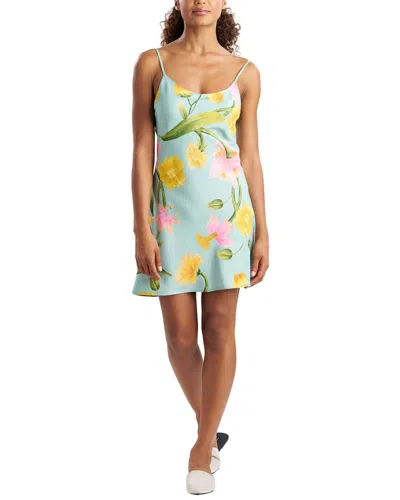 Natori Solene Floral Satin Charmeuse Chemise In Multi