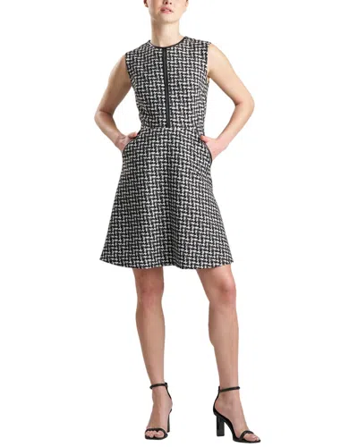 Natori Split V-neck Dress
