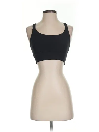 Pre-owned Natori Sports Bra In Black