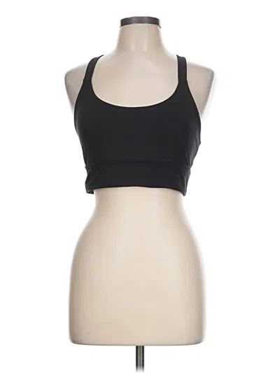 Pre-owned Natori Sports Bra In Black