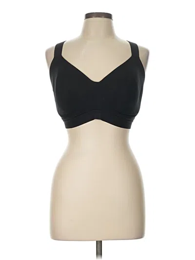 Pre-owned Natori Sports Bra In Black