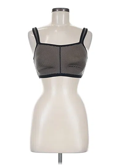 Pre-owned Natori Sports Bra In Black
