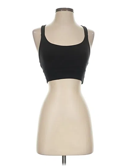 Pre-owned Natori Sports Bra In Black
