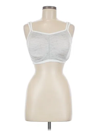 Pre-owned Natori Sports Bra In Silver