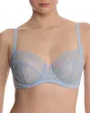Natori Statement Full Figure Underwire Bra In Blue