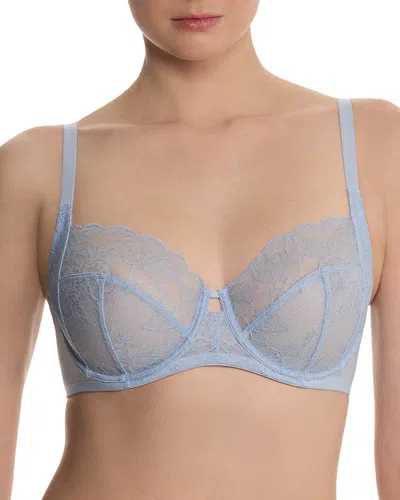 Natori Statement Full Figure Underwire Bra In Blue