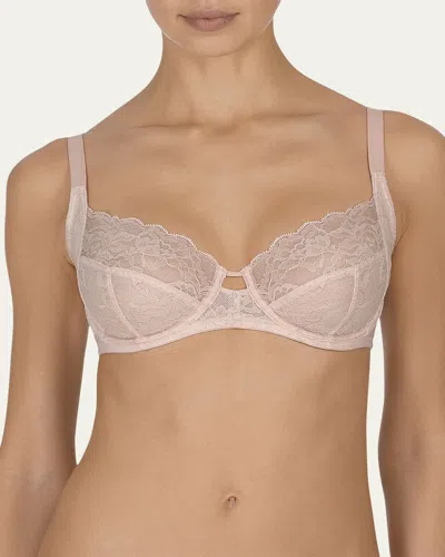 Natori Statement Full-figure Underwire Bra In Pink