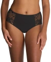 Natori Statement Lace Full Brief In Black