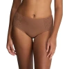 Natori Statement Lace Full Brief In Nutmeg