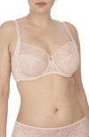 Natori Statement Lace Side Support Bra In Pink