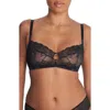 Natori Statement Full Fit Wireless Bra In Black